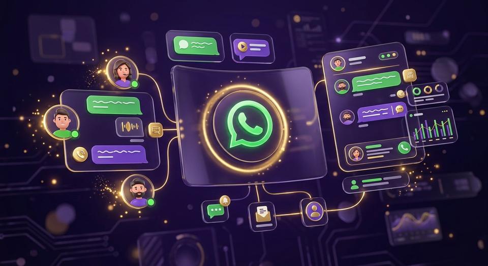 Painel Appwa de multiatendimento WhatsApp