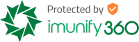 Imunify360 — site protegido contra malware