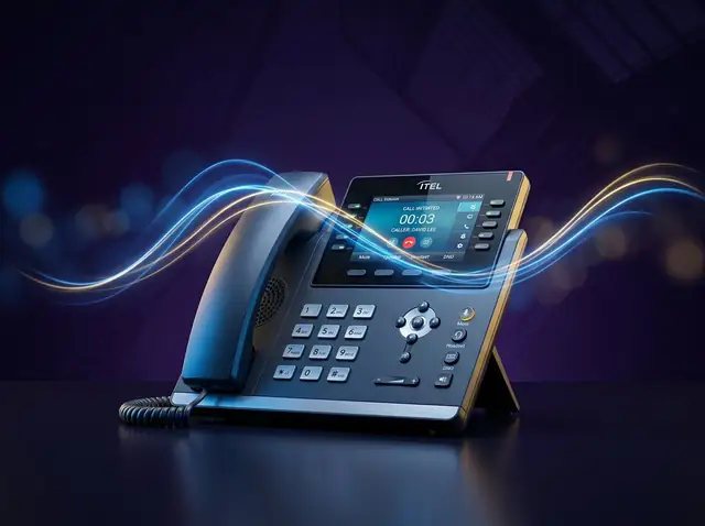 Telefonia SIP na nuvem com ramais em smartphones de uma equipe