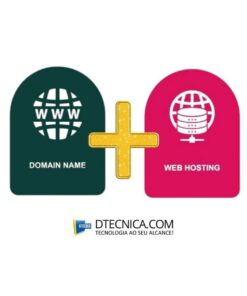 Hospedagem Anual com Domínio plano start