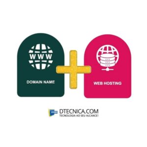 Hospedagem Anual com Domínio plano start
