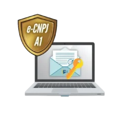Certificado Digital A1 e-CNPJ