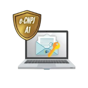 Certificado Digital A1 e-CNPJ